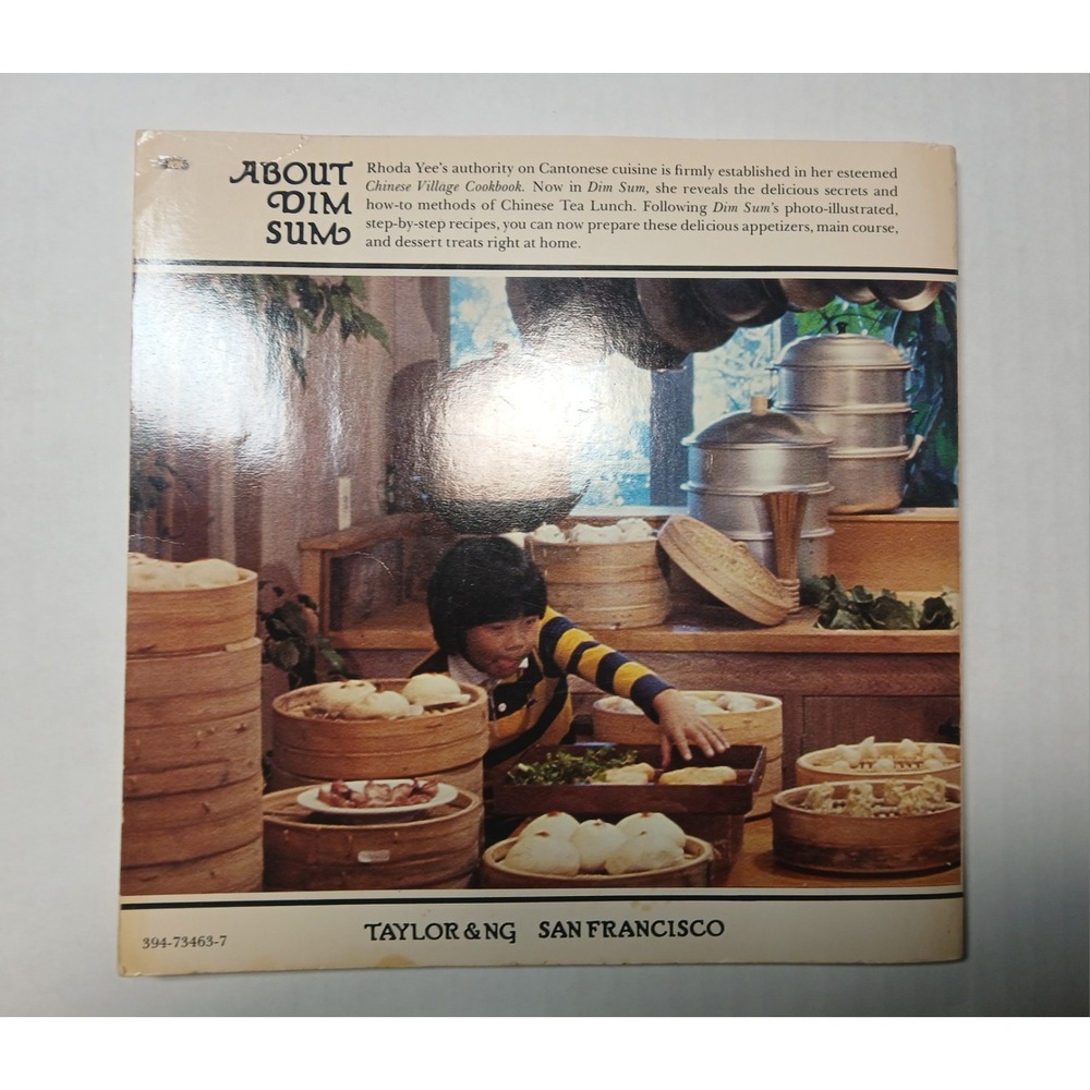 Dim Sum by Rhoda Yee Secrets of Chinese Tea Lunch PB - Picture 2 of 7